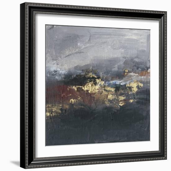Mountains in the Mist II-Joyce Combs-Framed Art Print