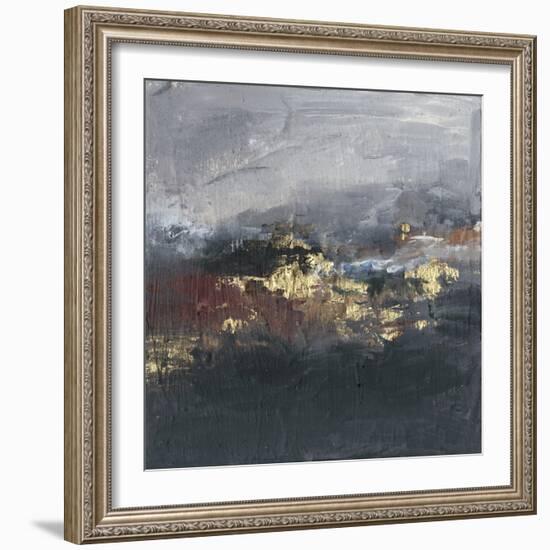 Mountains in the Mist II-Joyce Combs-Framed Premium Giclee Print
