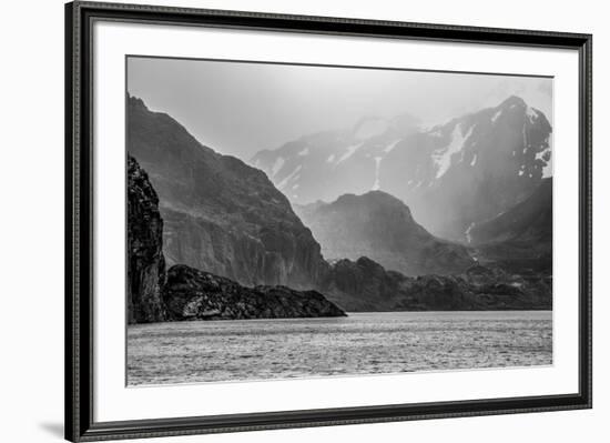 Mountains in the Mist-Andrew Geiger-Framed Giclee Print