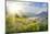 Mountains Landscape in Vorarlberg, Austria-egal-Mounted Photographic Print