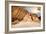 Mountains of Canyon in Sinai at Sunrise-Givaga-Framed Photographic Print