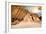 Mountains of Canyon in Sinai at Sunrise-Givaga-Framed Photographic Print