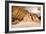 Mountains of Canyon in Sinai at Sunrise-Givaga-Framed Photographic Print