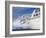 Mountains of Livingstone Range at Stern of Mv Discovery During Landing at Half Moon Bay, Antarctica-Mark Hannaford-Framed Photographic Print