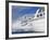 Mountains of Livingstone Range at Stern of Mv Discovery During Landing at Half Moon Bay, Antarctica-Mark Hannaford-Framed Photographic Print