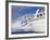 Mountains of Livingstone Range at Stern of Mv Discovery During Landing at Half Moon Bay, Antarctica-Mark Hannaford-Framed Photographic Print