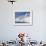 Mountains of Livingstone Range at Stern of Mv Discovery During Landing at Half Moon Bay, Antarctica-Mark Hannaford-Framed Photographic Print displayed on a wall