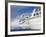 Mountains of Livingstone Range at Stern of Mv Discovery During Landing at Half Moon Bay, Antarctica-Mark Hannaford-Framed Photographic Print