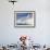 Mountains of Livingstone Range at Stern of Mv Discovery During Landing at Half Moon Bay, Antarctica-Mark Hannaford-Framed Photographic Print displayed on a wall