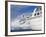 Mountains of Livingstone Range at Stern of Mv Discovery During Landing at Half Moon Bay, Antarctica-Mark Hannaford-Framed Photographic Print