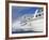 Mountains of Livingstone Range at Stern of Mv Discovery During Landing at Half Moon Bay, Antarctica-Mark Hannaford-Framed Photographic Print