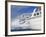 Mountains of Livingstone Range at Stern of Mv Discovery During Landing at Half Moon Bay, Antarctica-Mark Hannaford-Framed Photographic Print