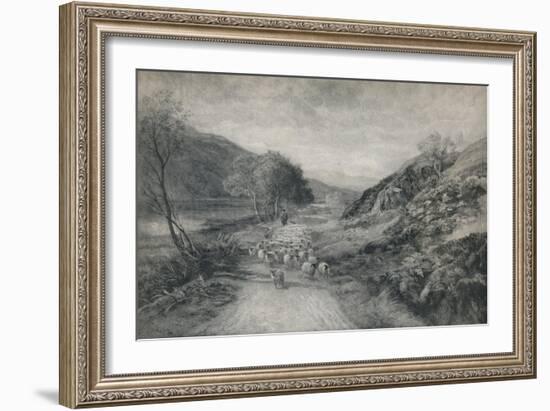'Mountains of Moidart', c1890, (1917)-John MacWhirter-Framed Giclee Print