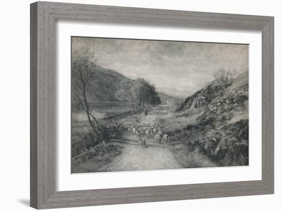 'Mountains of Moidart', c1890, (1917)-John MacWhirter-Framed Giclee Print