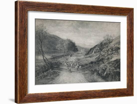 'Mountains of Moidart', c1890, (1917)-John MacWhirter-Framed Giclee Print