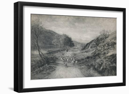 'Mountains of Moidart', c1890, (1917)-John MacWhirter-Framed Giclee Print