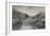 'Mountains of Moidart', c1890, (1917)-John MacWhirter-Framed Giclee Print