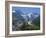 Mountains of the Haute-Alpes, Viewed from the Col De Galibier, 2704M, in the Alps, Provence, France-David Hughes-Framed Photographic Print