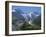 Mountains of the Haute-Alpes, Viewed from the Col De Galibier, 2704M, in the Alps, Provence, France-David Hughes-Framed Photographic Print