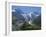 Mountains of the Haute-Alpes, Viewed from the Col De Galibier, 2704M, in the Alps, Provence, France-David Hughes-Framed Photographic Print