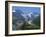 Mountains of the Haute-Alpes, Viewed from the Col De Galibier, 2704M, in the Alps, Provence, France-David Hughes-Framed Photographic Print