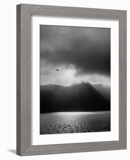 Mountains on the Sorfjord Near Ullensvang-Eliot Elisofon-Framed Photographic Print