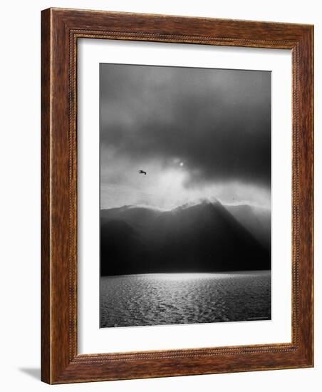 Mountains on the Sorfjord Near Ullensvang-Eliot Elisofon-Framed Photographic Print