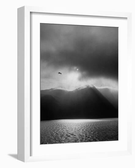 Mountains on the Sorfjord Near Ullensvang-Eliot Elisofon-Framed Photographic Print