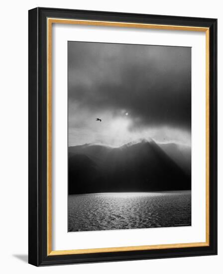 Mountains on the Sorfjord Near Ullensvang-Eliot Elisofon-Framed Photographic Print