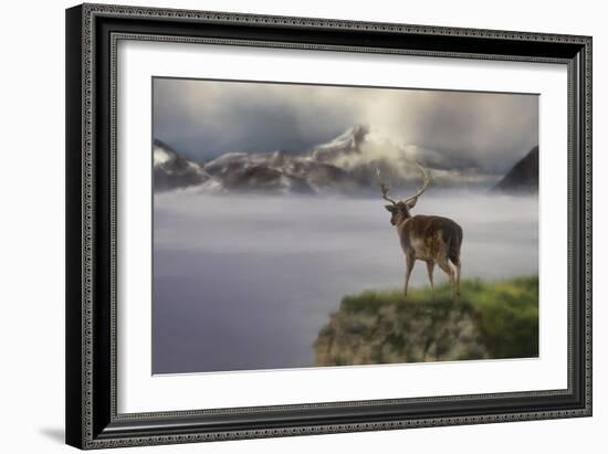 Mountains Out of Reach-Jai Johnson-Framed Giclee Print