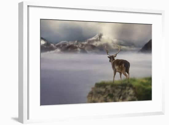 Mountains Out of Reach-Jai Johnson-Framed Giclee Print