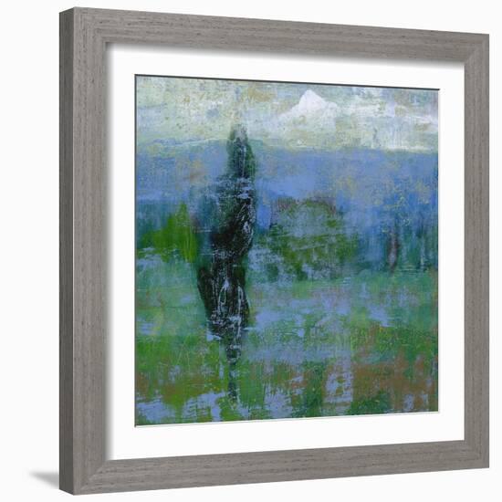 Mountains Overhead-Lou Wall-Framed Giclee Print