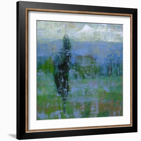 Mountains Overhead-Lou Wall-Framed Giclee Print