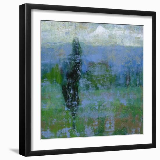 Mountains Overhead-Lou Wall-Framed Giclee Print