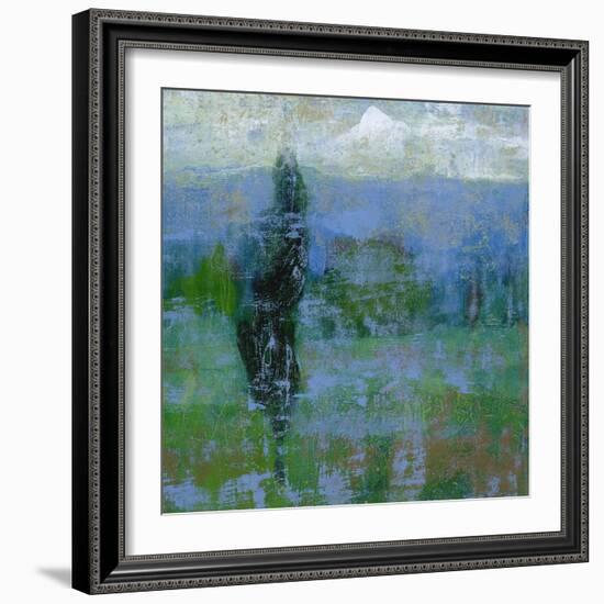 Mountains Overhead-Lou Wall-Framed Giclee Print