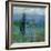 Mountains Overhead-Lou Wall-Framed Giclee Print