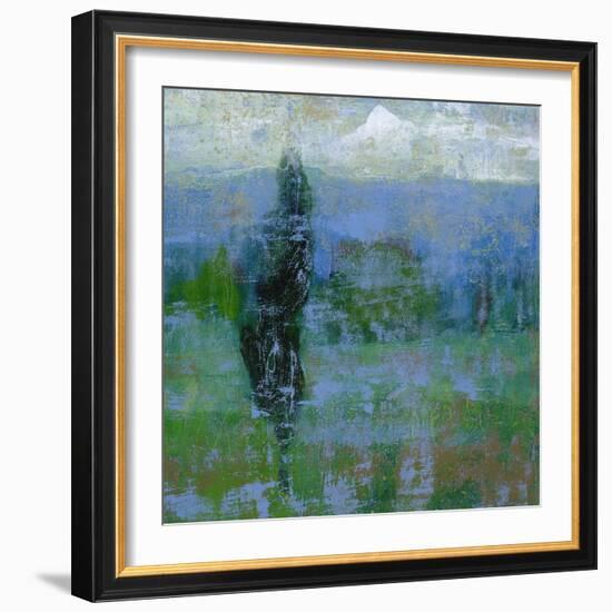 Mountains Overhead-Lou Wall-Framed Giclee Print