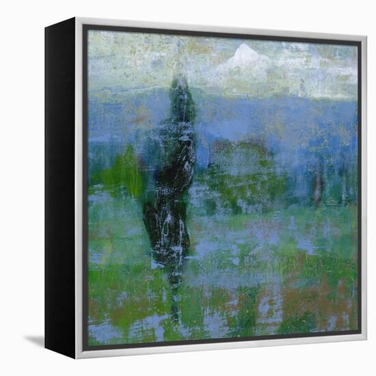 Mountains Overhead-Lou Wall-Framed Premier Image Canvas