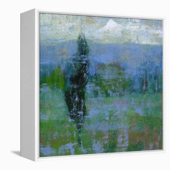 Mountains Overhead-Lou Wall-Framed Premier Image Canvas