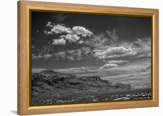 Mountains Overlooking Scottsdale Arizona-null-Framed Stretched Canvas