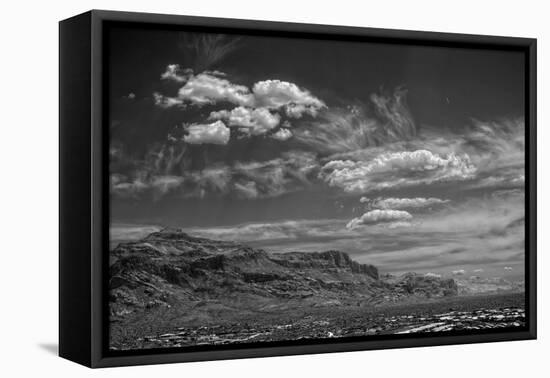 Mountains Overlooking Scottsdale Arizona-null-Framed Stretched Canvas