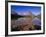 Mountains Reflect into Calm Two Medicine Lake, Glacier National Park, Montana, USA-Chuck Haney-Framed Photographic Print