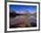 Mountains Reflect into Calm Two Medicine Lake, Glacier National Park, Montana, USA-Chuck Haney-Framed Photographic Print