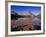 Mountains Reflect into Calm Two Medicine Lake, Glacier National Park, Montana, USA-Chuck Haney-Framed Photographic Print