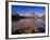 Mountains Reflect into Calm Two Medicine Lake, Glacier National Park, Montana, USA-Chuck Haney-Framed Photographic Print