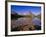 Mountains Reflect into Calm Two Medicine Lake, Glacier National Park, Montana, USA-Chuck Haney-Framed Photographic Print