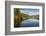 Mountains reflected in a lake along Valley of Five Lakes trail, Jasper National Park, UNESCO World -Jon Reaves-Framed Photographic Print