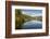 Mountains reflected in a lake along Valley of Five Lakes trail, Jasper National Park, UNESCO World -Jon Reaves-Framed Photographic Print