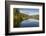 Mountains reflected in a lake along Valley of Five Lakes trail, Jasper National Park, UNESCO World -Jon Reaves-Framed Photographic Print