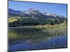 Mountains Reflected in Lost Lake, Crested Butte, Colorado, USA-Cindy Miller Hopkins-Mounted Photographic Print